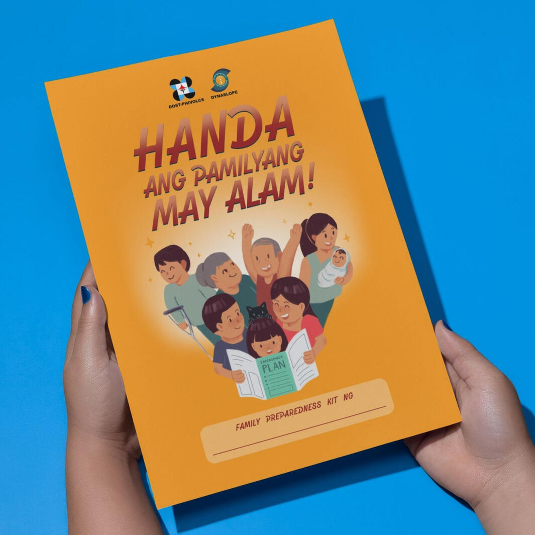 Unpublished Family Landslide Preparedness Kit developed for the PHIVOLCS-Dynaslope Project.