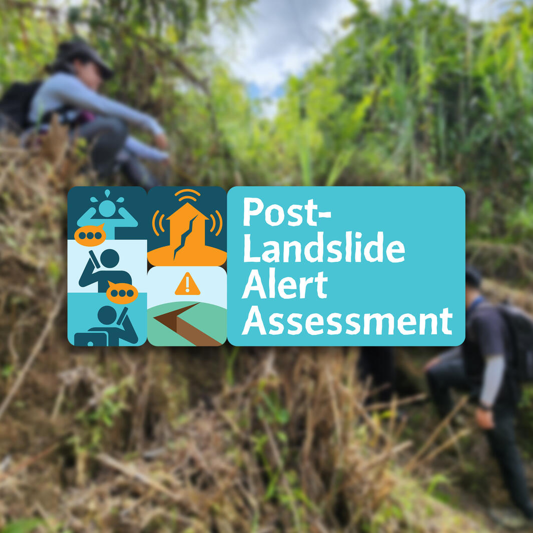 Post-landslide alert assessment series of posts for the PHIVOLCS-Dynaslope Project.